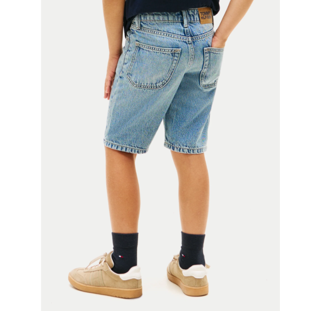 Tommy Hilfiger - Relaxed Soft Denim Bermuda