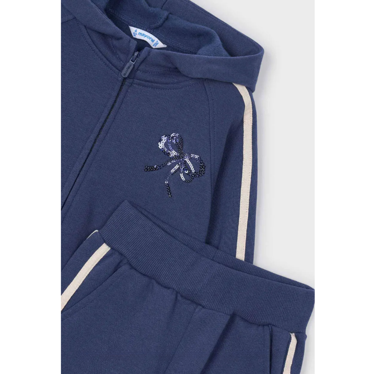 Mayoral - Blue Cherry Wide Leg Tracksuit