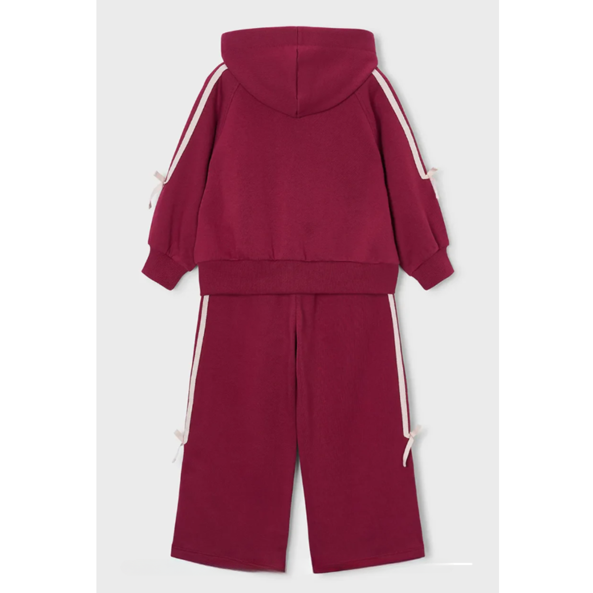 Mayoral - Red Cherry Wide Leg Tracksuit