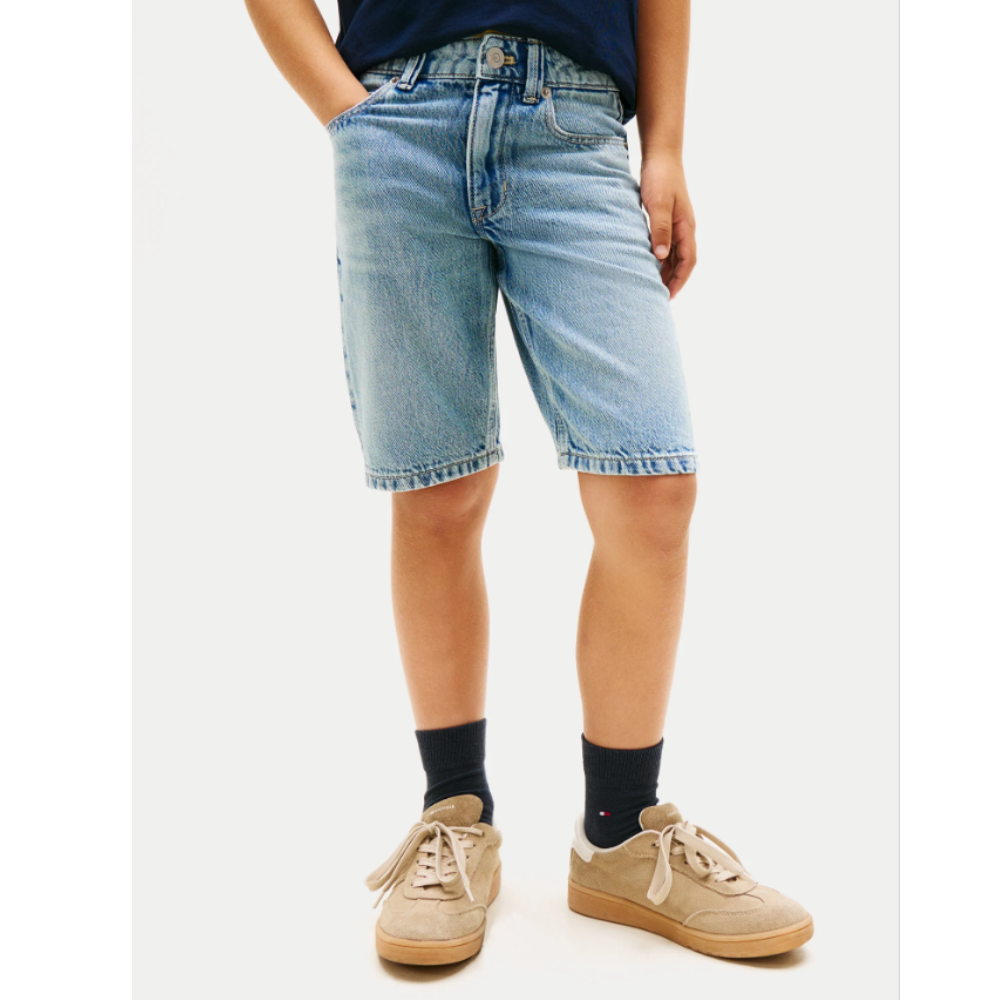 Tommy Hilfiger - Relaxed Soft Denim Bermuda