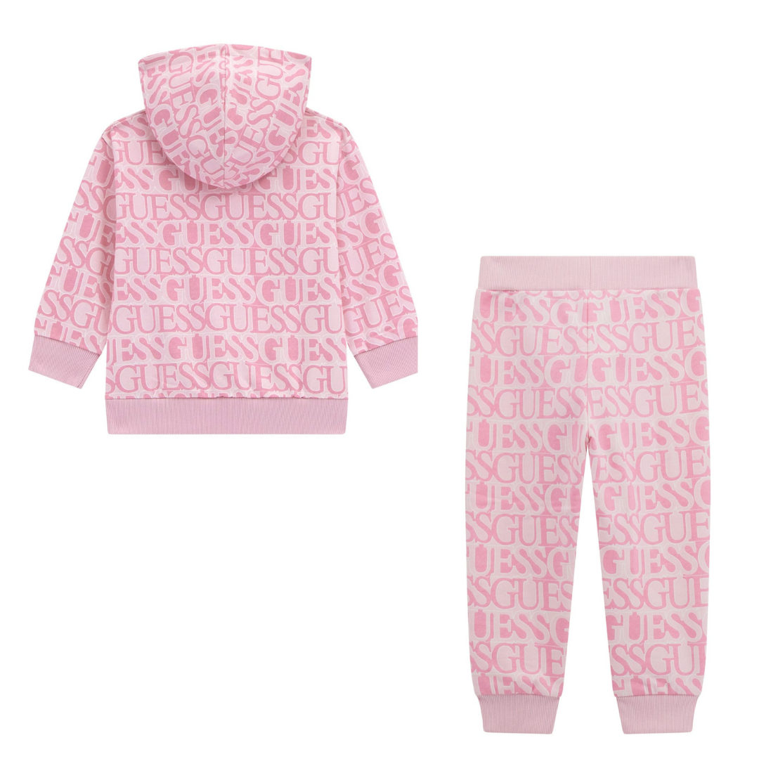 Guess - Pink GUESS Everywhere Tracksuit