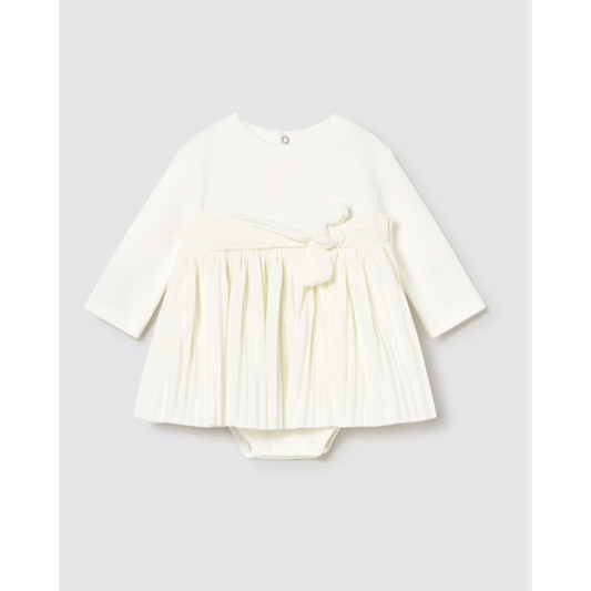 Mayoral - Newborn Combined Towelling Romper
