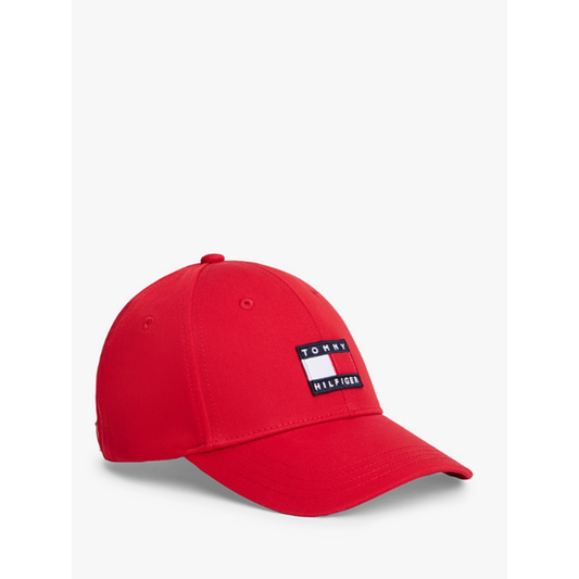 Tommy Hilfiger - Red Heritage Flag Cap