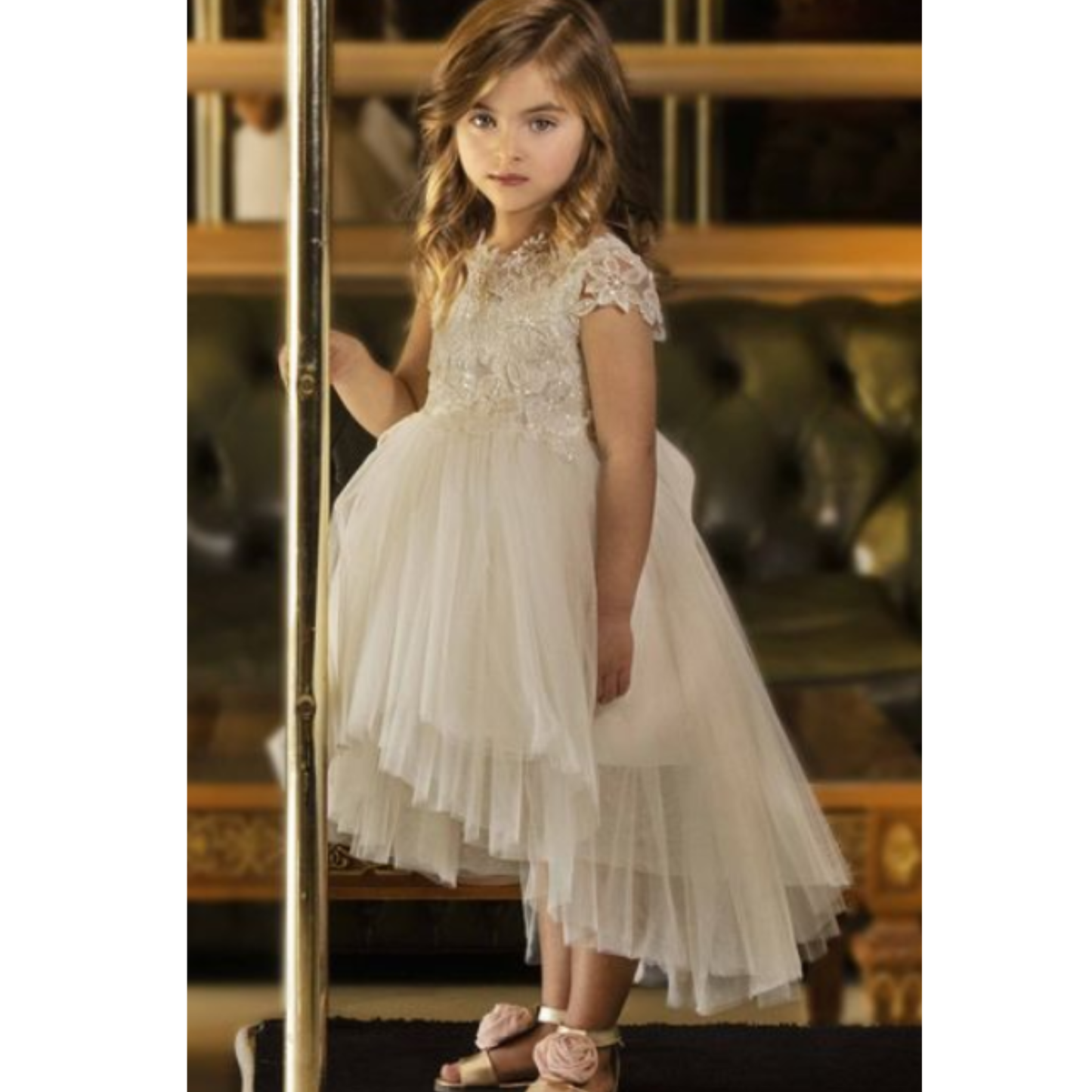 Φόρεμα Βάπτισης - Κωδικός: 9703-1