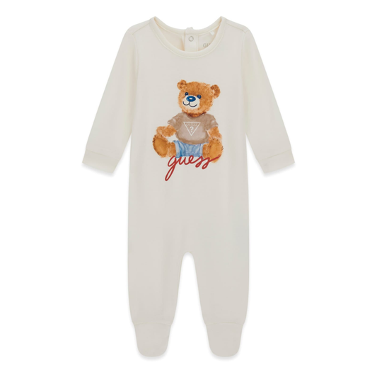 Guess - Ivory Bear Romper