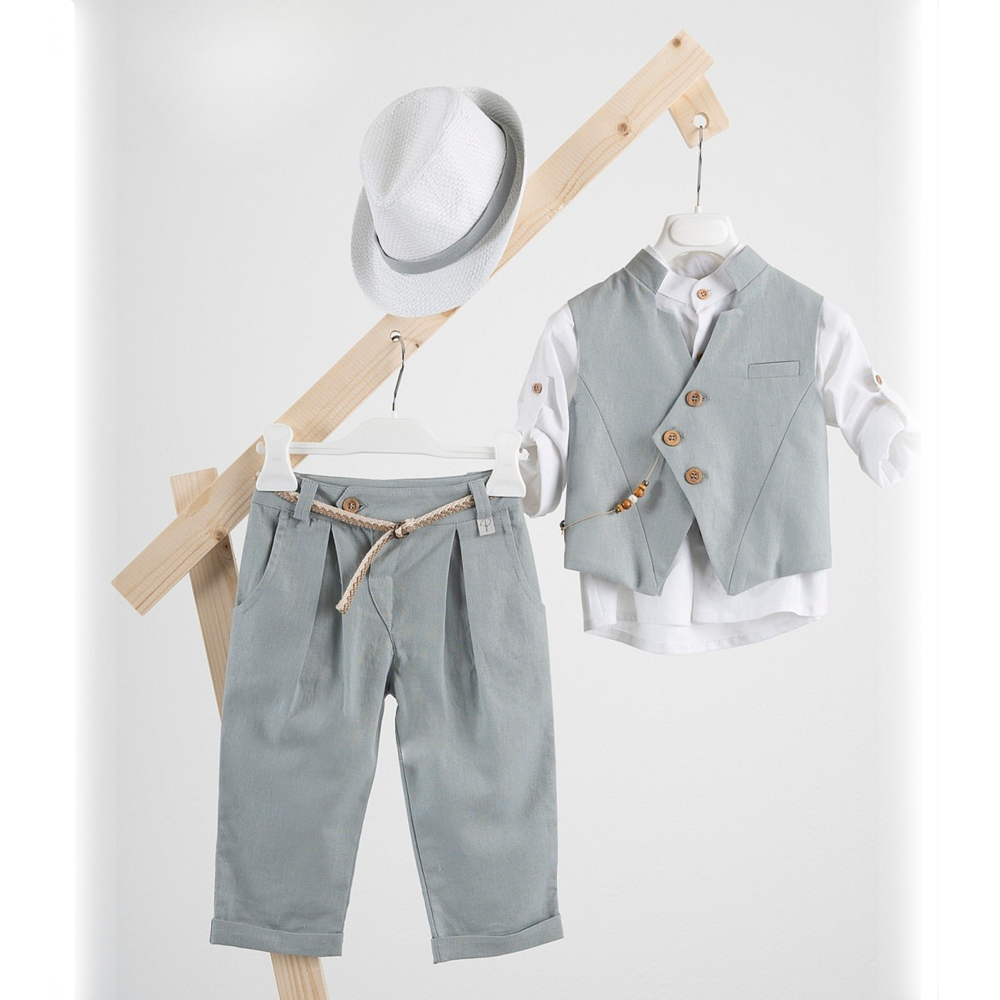 Κουστούμι Βάπτισης - Κωδικός: S26 Enrique Grey