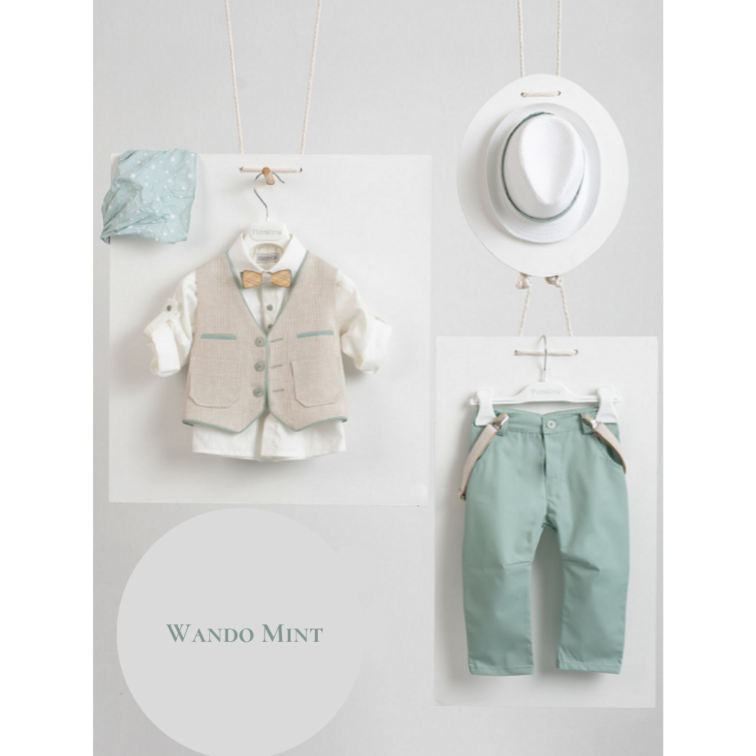 Christening Costume Code: S24 Wando Mint