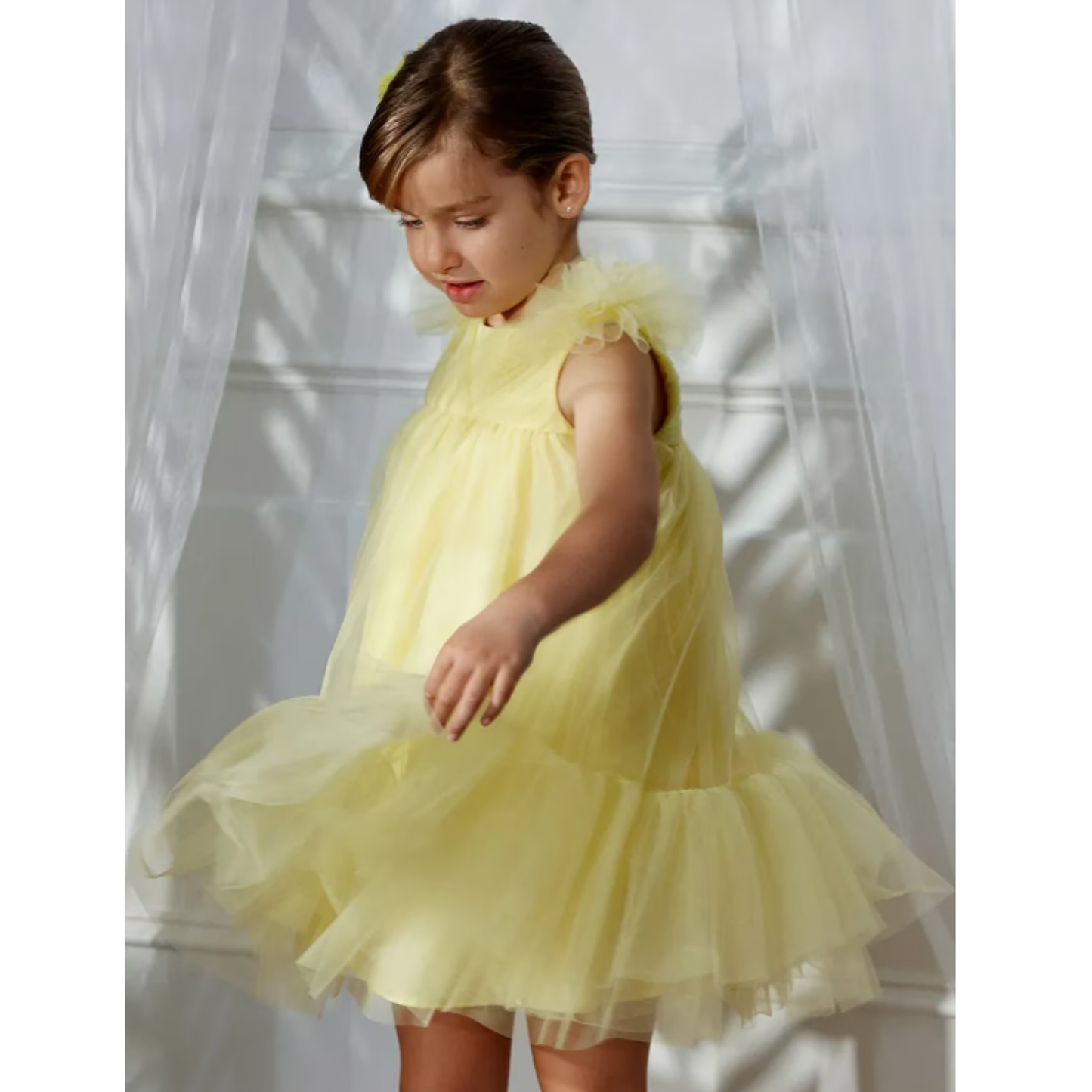 Abel & Lula - Yellow Tutu Dress