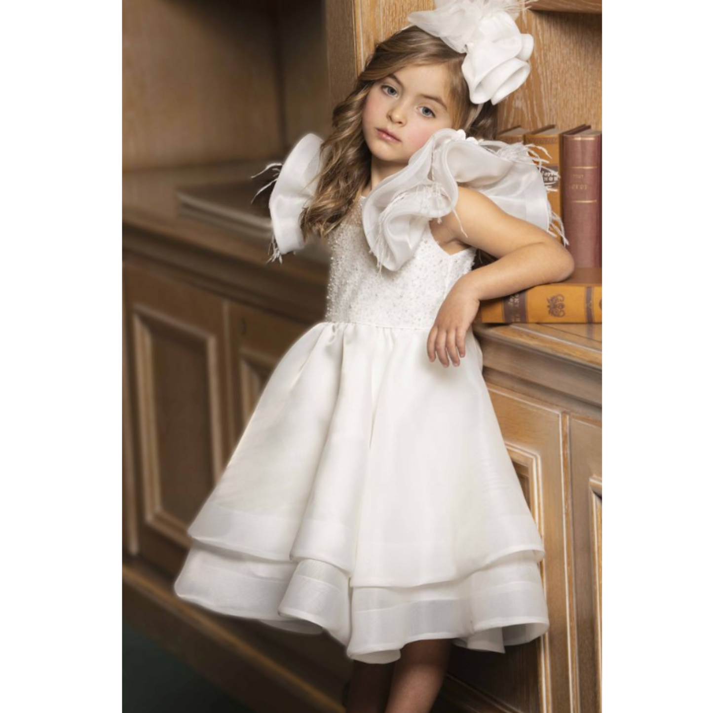 Φόρεμα Βάπτισης - Κωδικός: 9785-1