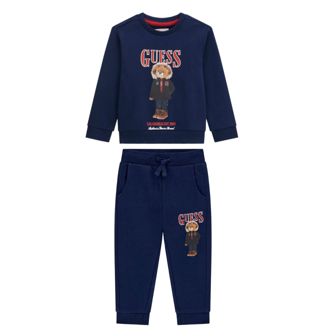 Guess - Blue Bear Tracksuit