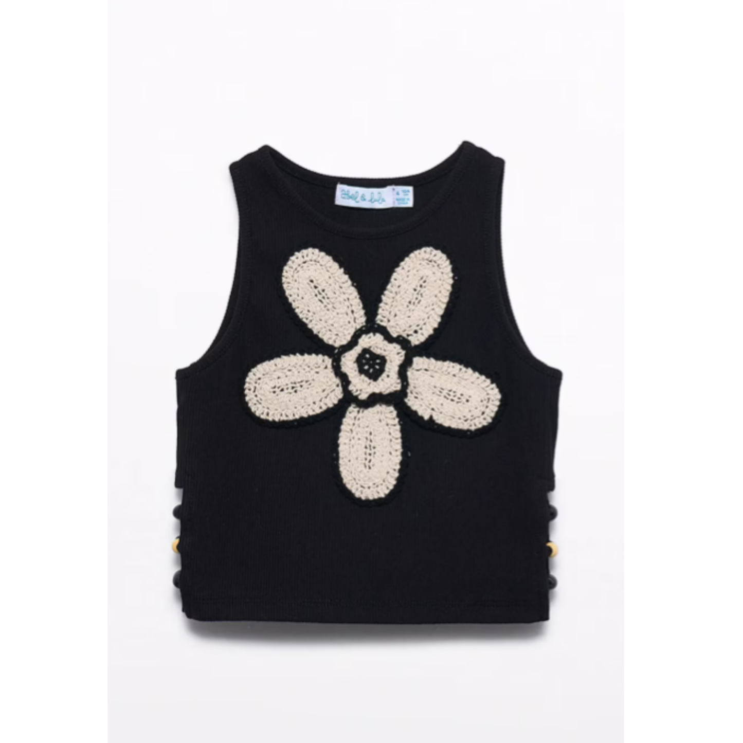 Abel & Lula - Knit Tank Top with Wide Trouser