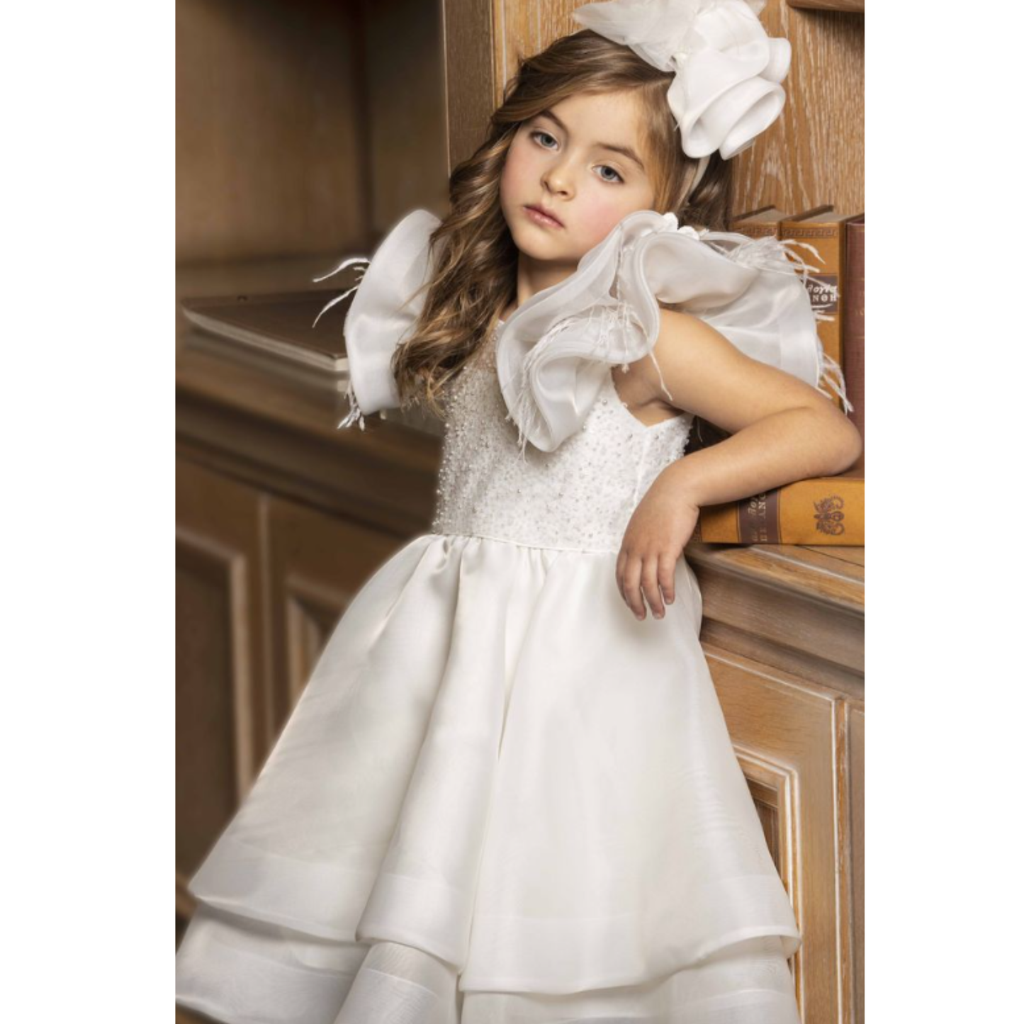 Φόρεμα Βάπτισης - Κωδικός: 9785-1