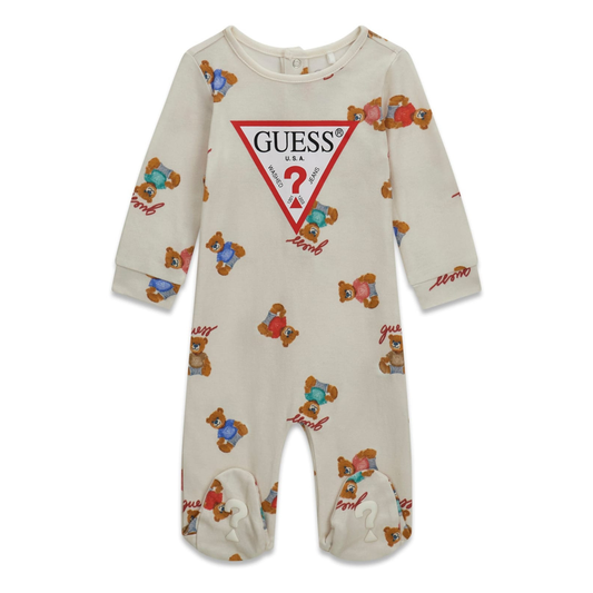 Guess - Ivory Full of Bears Romper