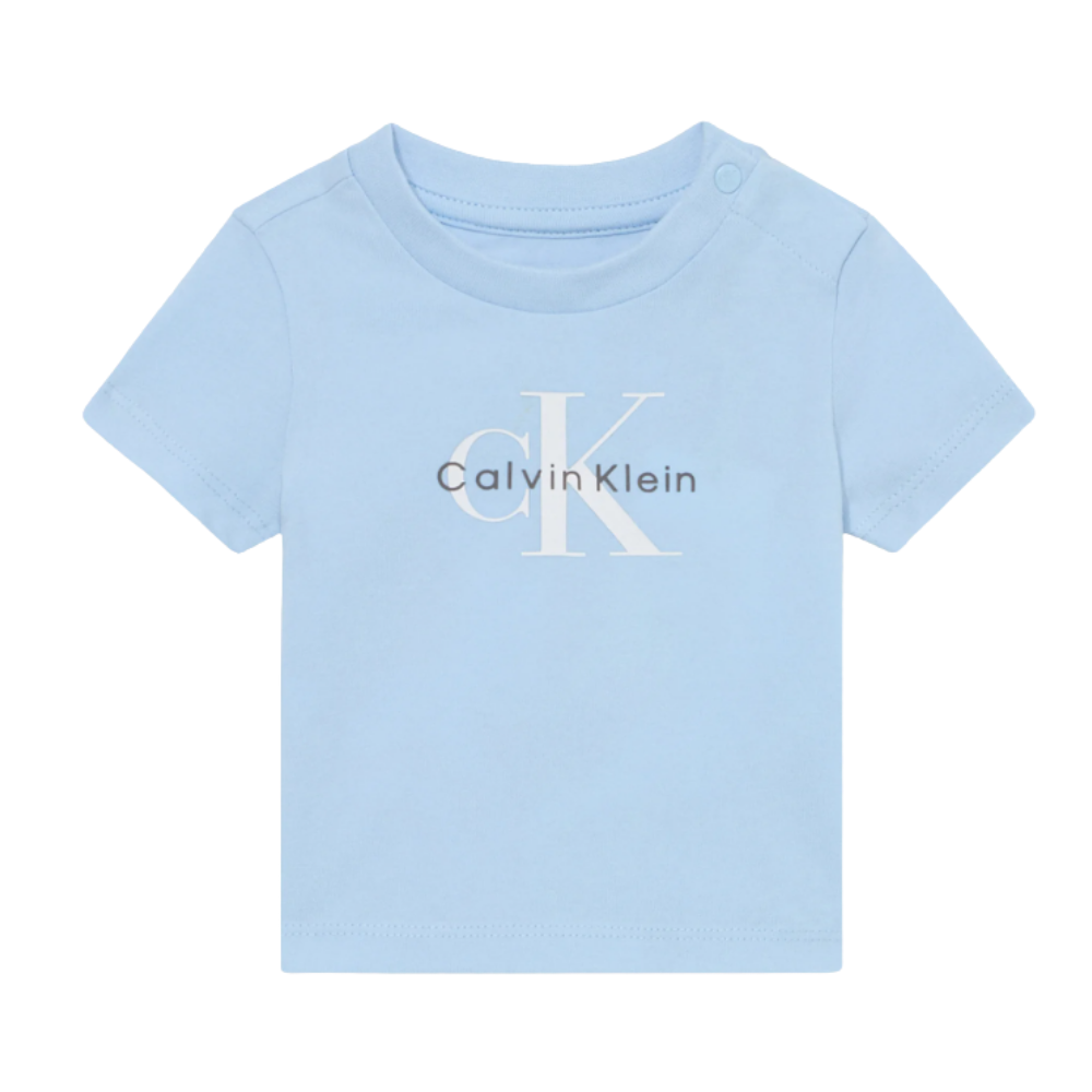 Calvin Klein - Baby Blue Boys Logo Top