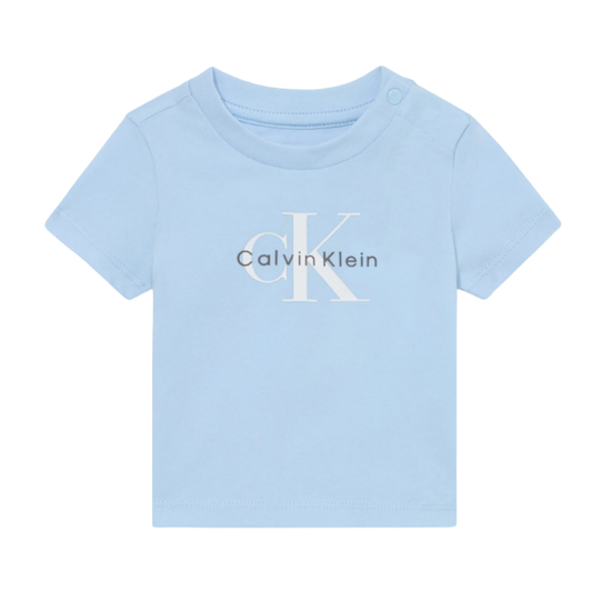 Calvin Klein - Baby Blue Boys Logo Top