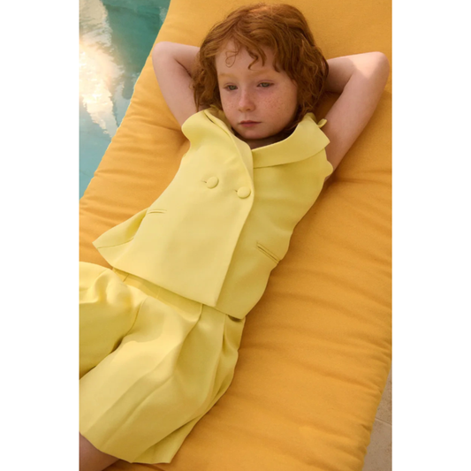 Abel & Lula - Yellow Oversized Suit