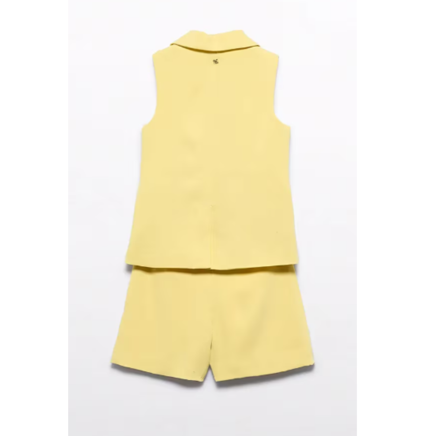 Abel & Lula - Yellow Oversized Suit