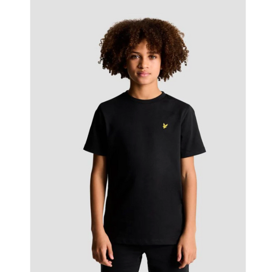Lyle & Scott - Black Logo Top
