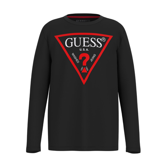 Guess - Black Basic Logo Top