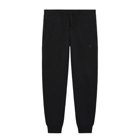 Lyle & Scott - Black Big Logo Trouser