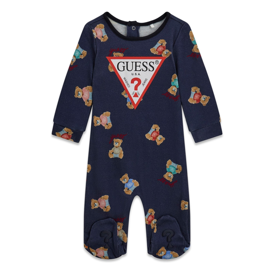 Guess - Blue Full of Bears Romper