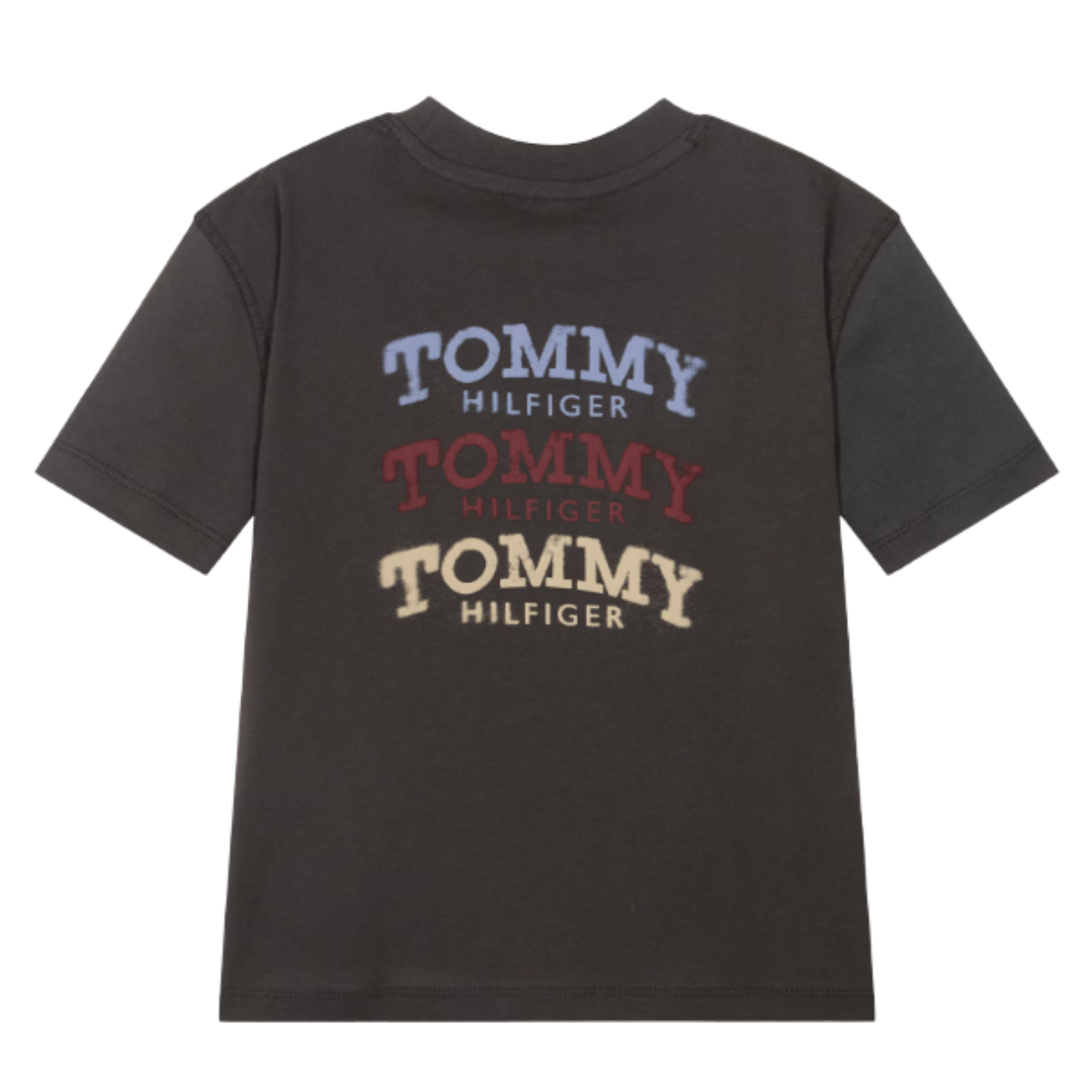 Tommy Hilfiger - Washed Faded Graphic Top