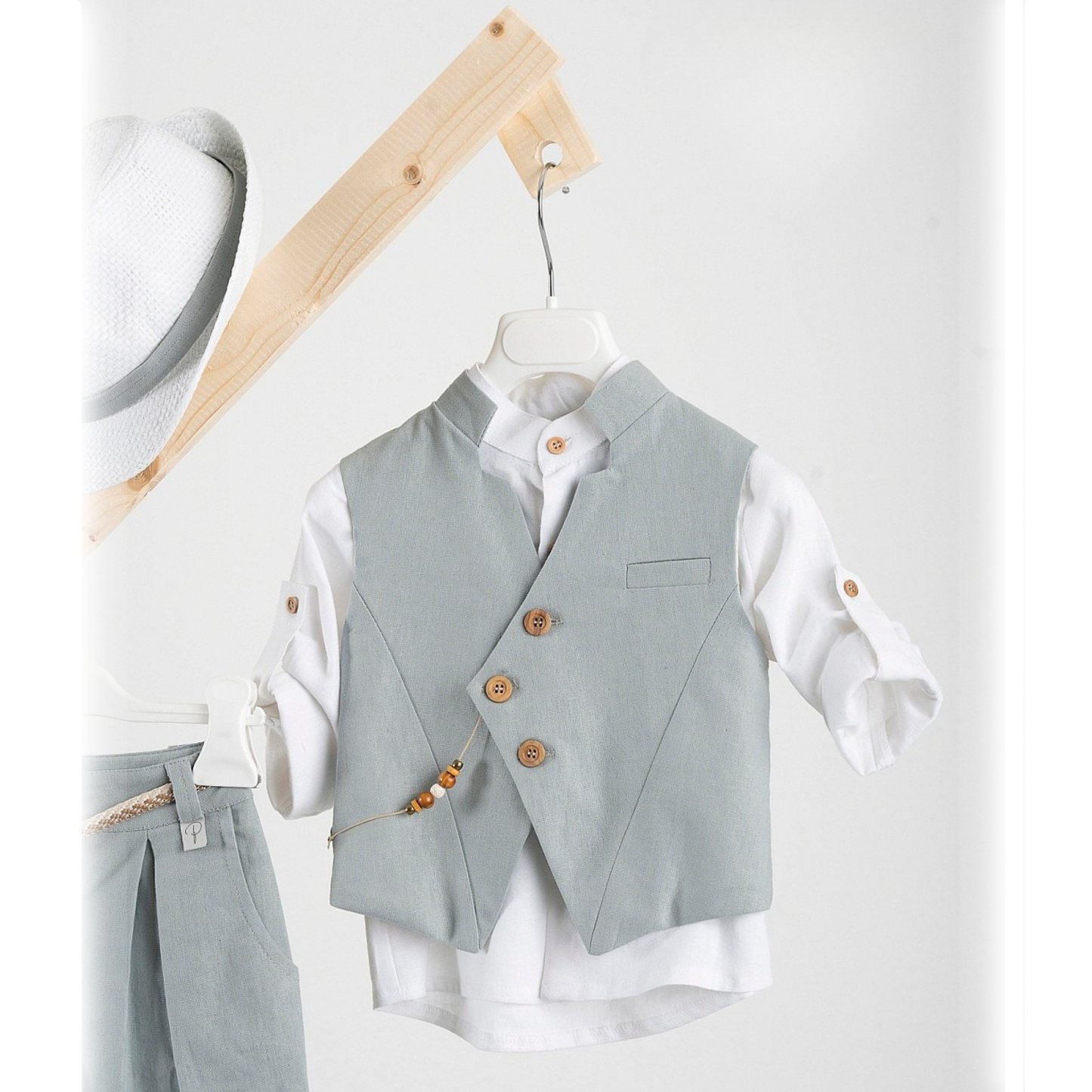 Κουστούμι Βάπτισης - Κωδικός: S26 Enrique Grey