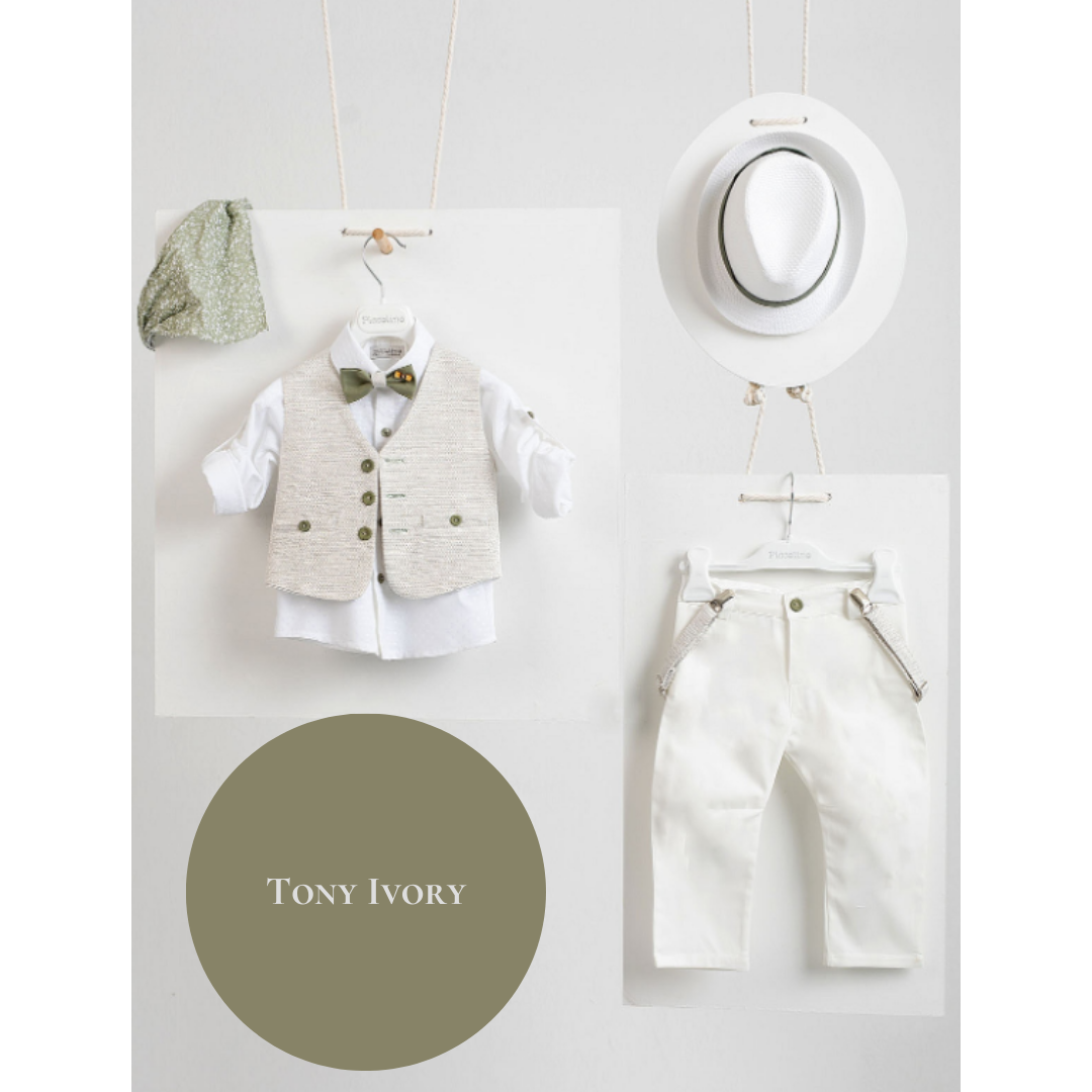 Christening Costume Code: S24 Tony Ivory