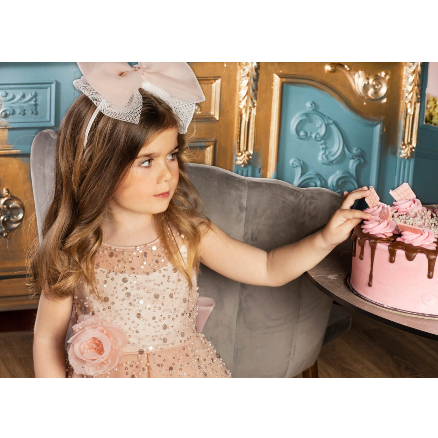 Φόρεμα Βάπτισης - Κωδικός: 9775-8