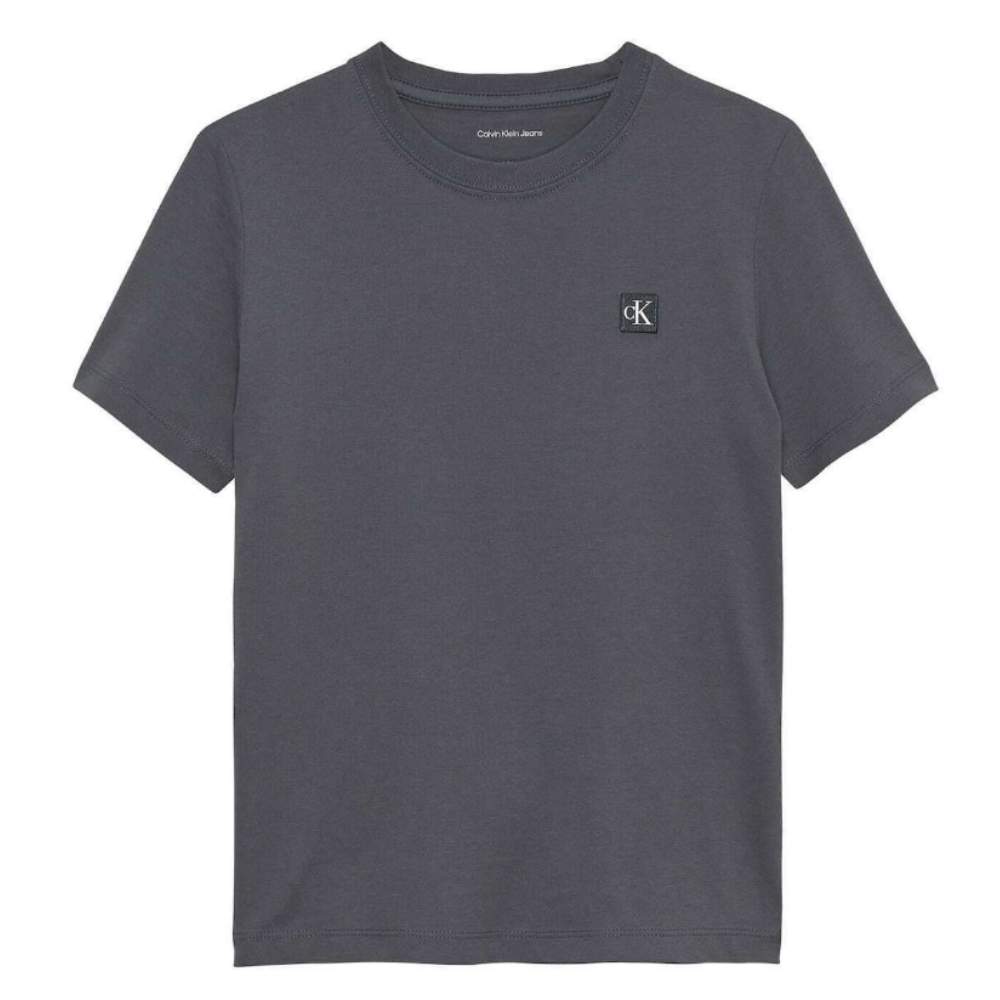 Calvin Klein - Grey Unisex Small Logo Top