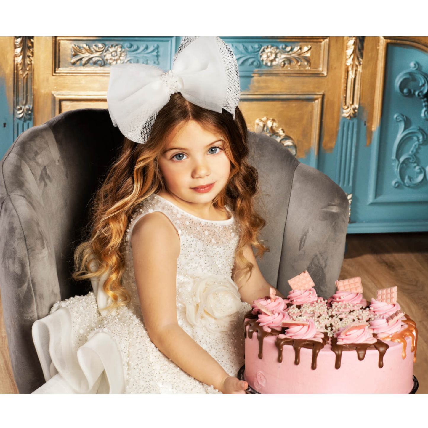 Φόρεμα Βάπτισης - Κωδικός: 9775-1