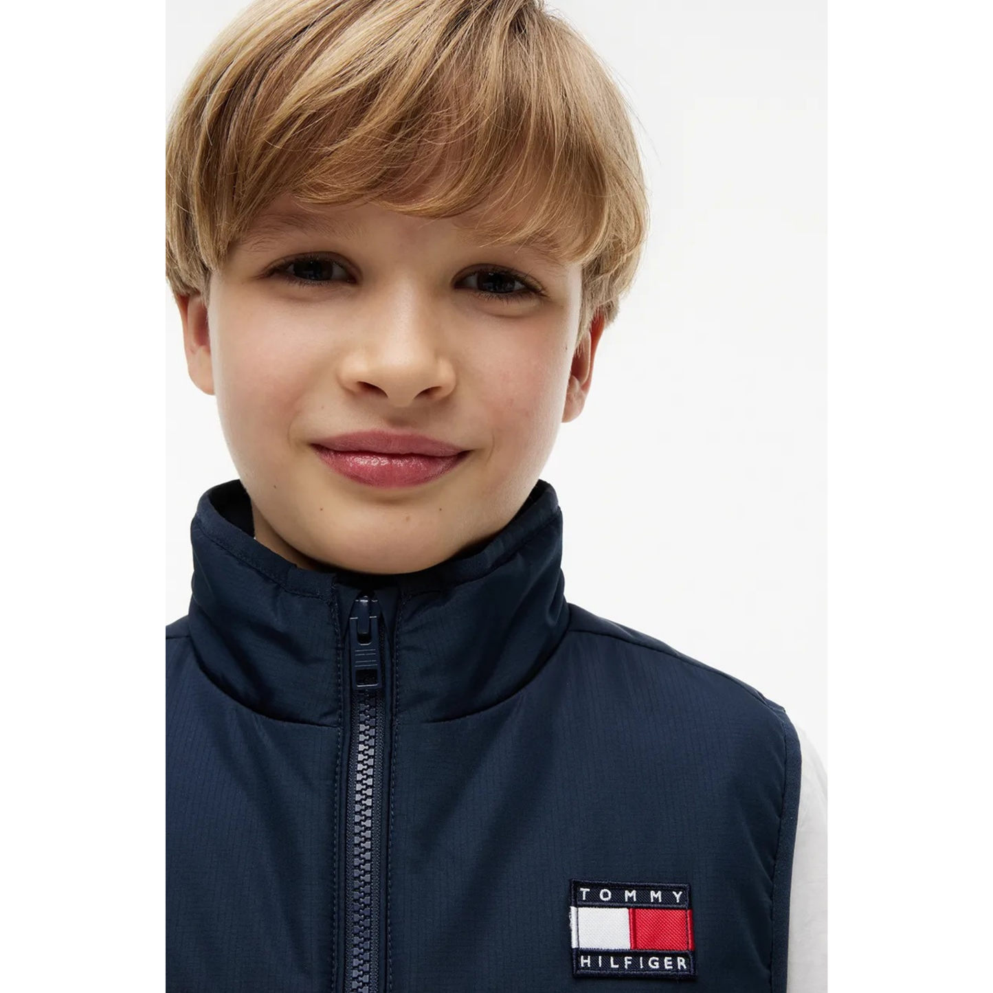 Tommy Hilfiger - Blue Flag TH Gilet