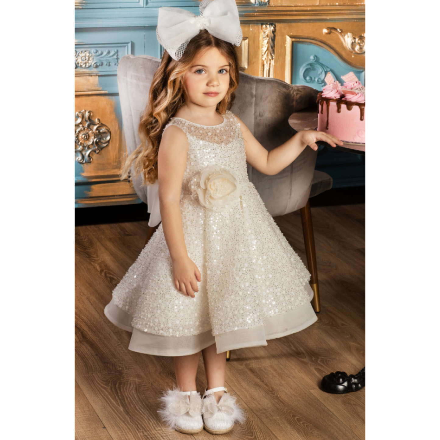 Φόρεμα Βάπτισης - Κωδικός: 9775-1