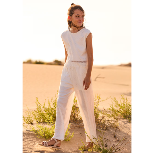 Mayoral - Girly Set with Long Trouser
