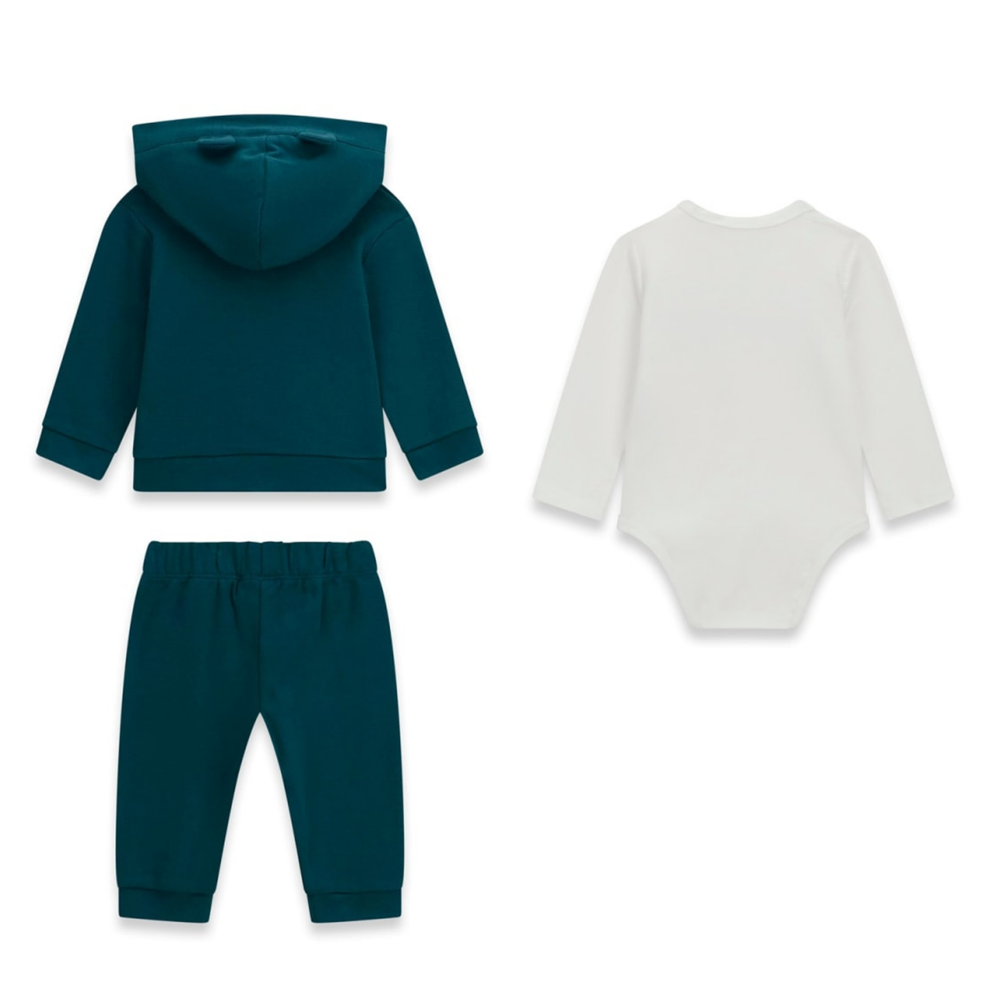 Guess - Green 3-Pieces Newborn Set