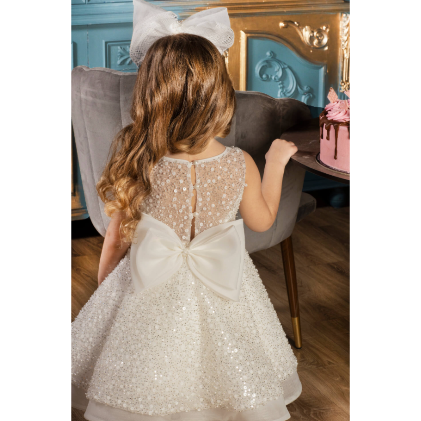 Φόρεμα Βάπτισης - Κωδικός: 9775-1