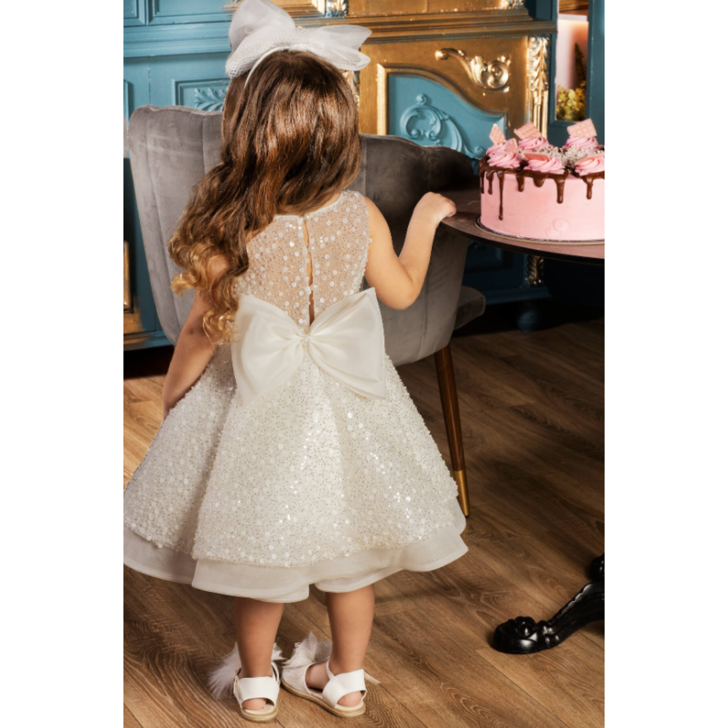 Φόρεμα Βάπτισης - Κωδικός: 9775-1