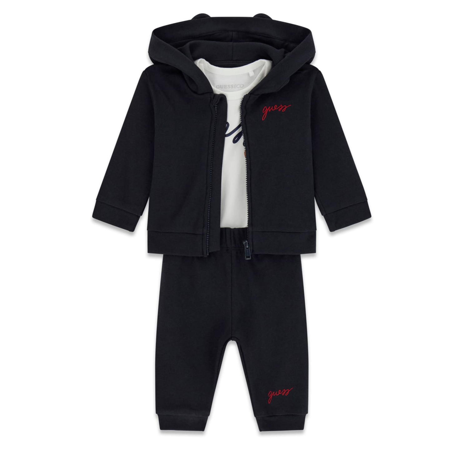 Guess - Blue 3-Pieces Newborn Set