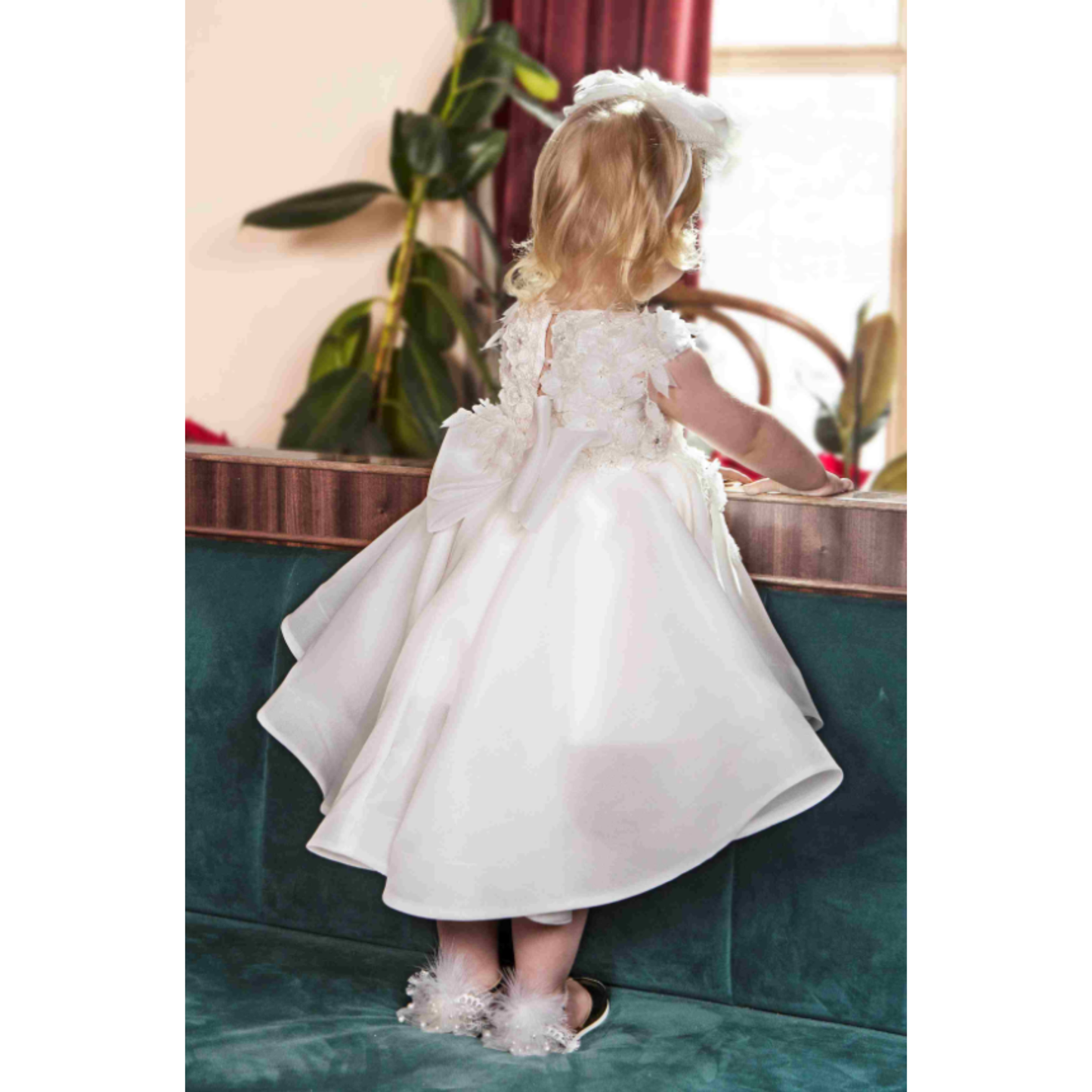 Φόρεμα Βάπτισης - Κωδικός: 9804-1