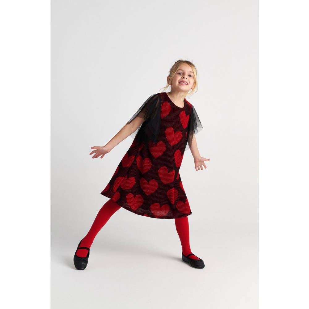 Two in a Castle - Hearts Dress