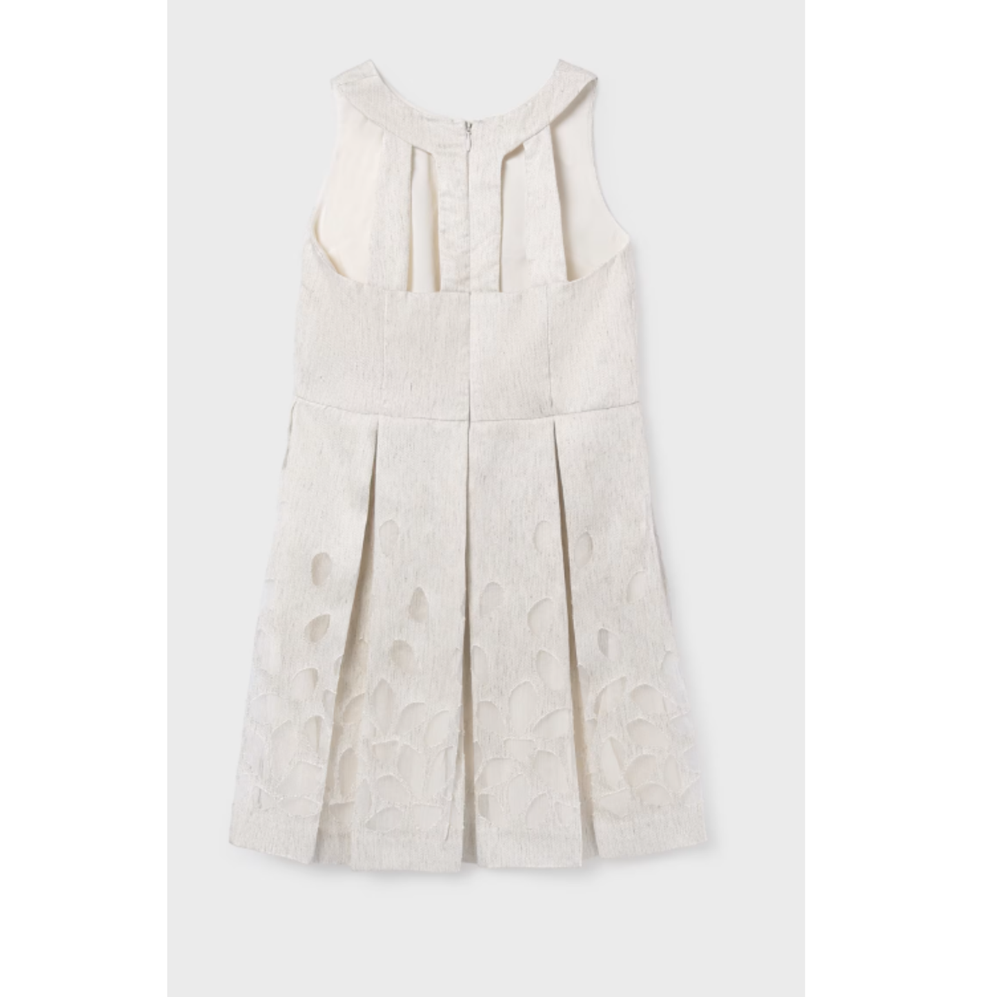 Mayoral - Hard Linen Formal Dress