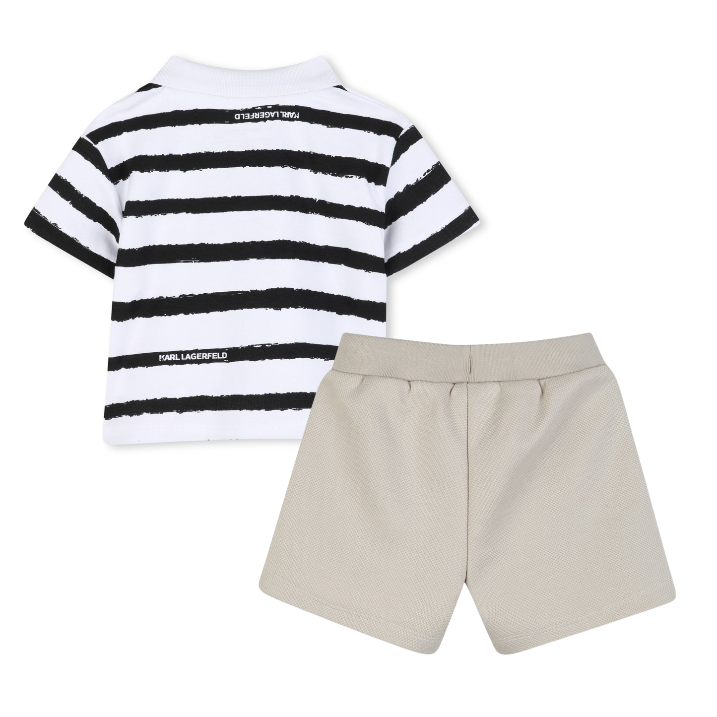 KARL LAGERFELD - Polo KL Cotton Set