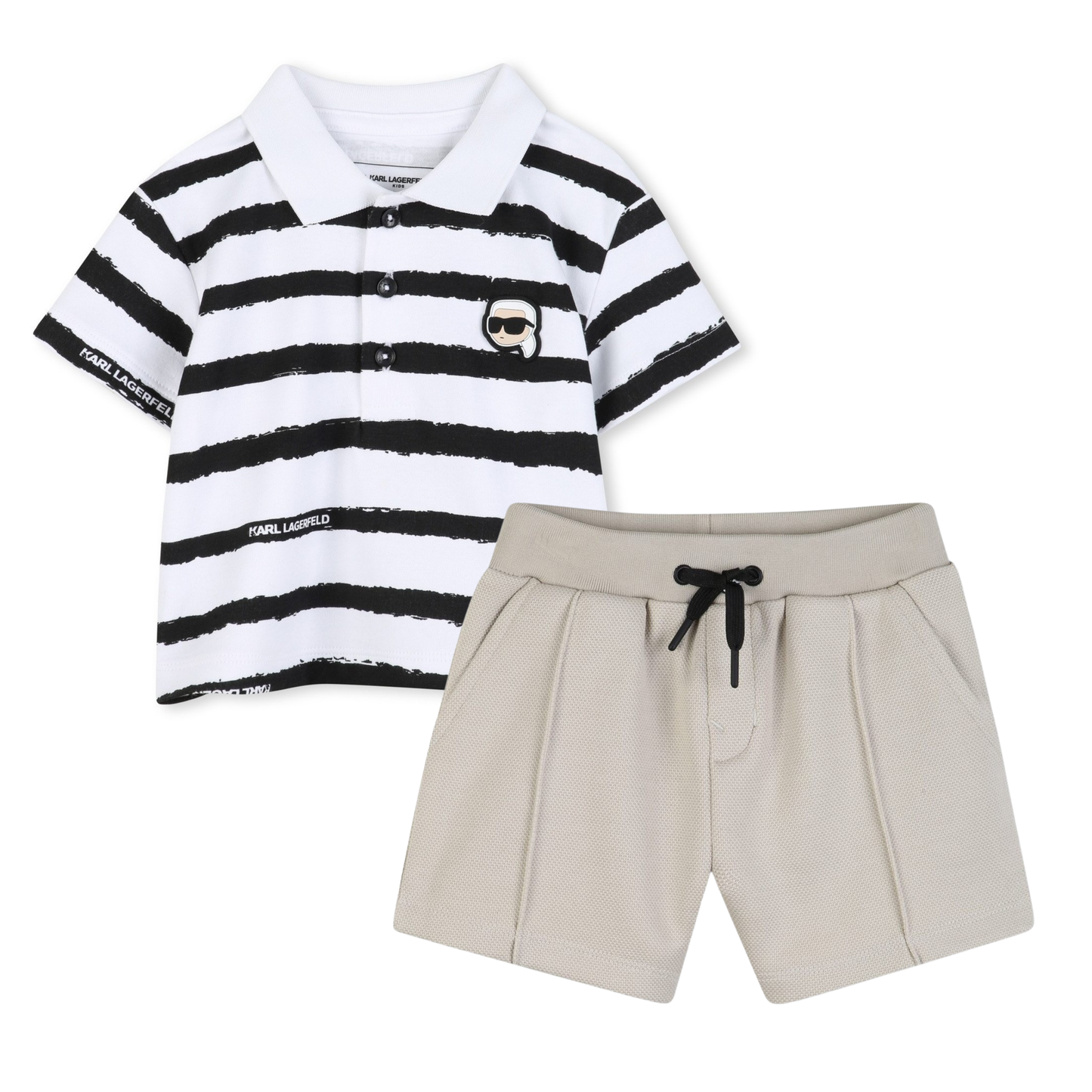 KARL LAGERFELD - Polo KL Cotton Set