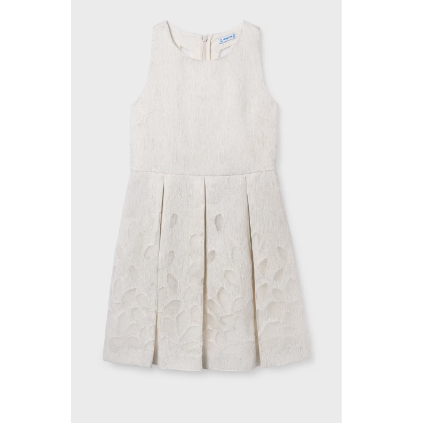 Mayoral - Hard Linen Formal Dress
