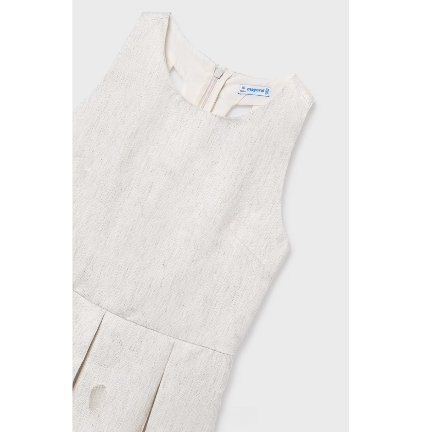 Mayoral - Hard Linen Formal Dress