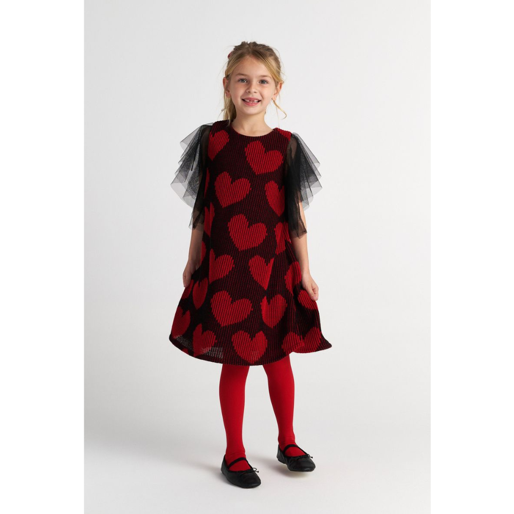 Two in a Castle - Hearts Dress