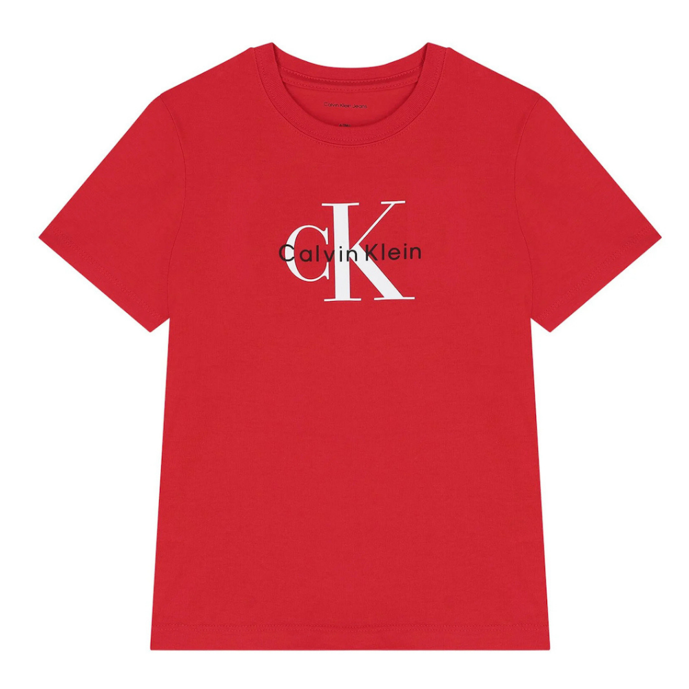 Calvin Klein - Red Big Logo Top