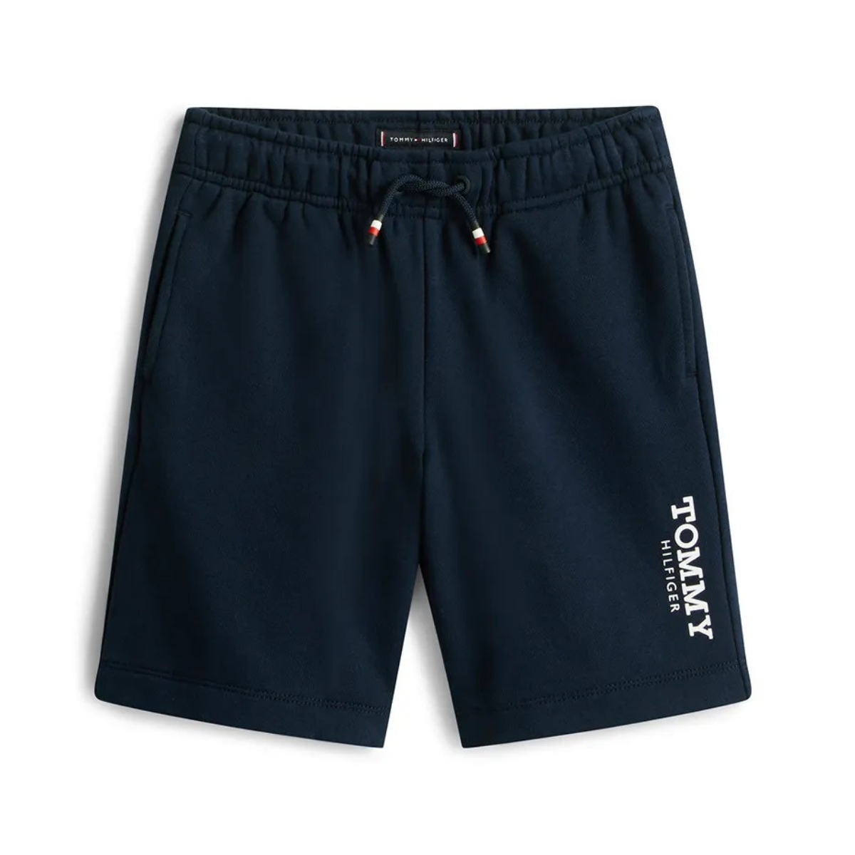 Tommy Hilfiger - Blue Navy Monotype Print Sweatshorts
