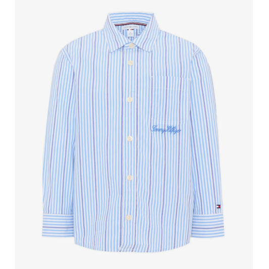 Tommy Hilfiger - Light Blue Stripe Shirt