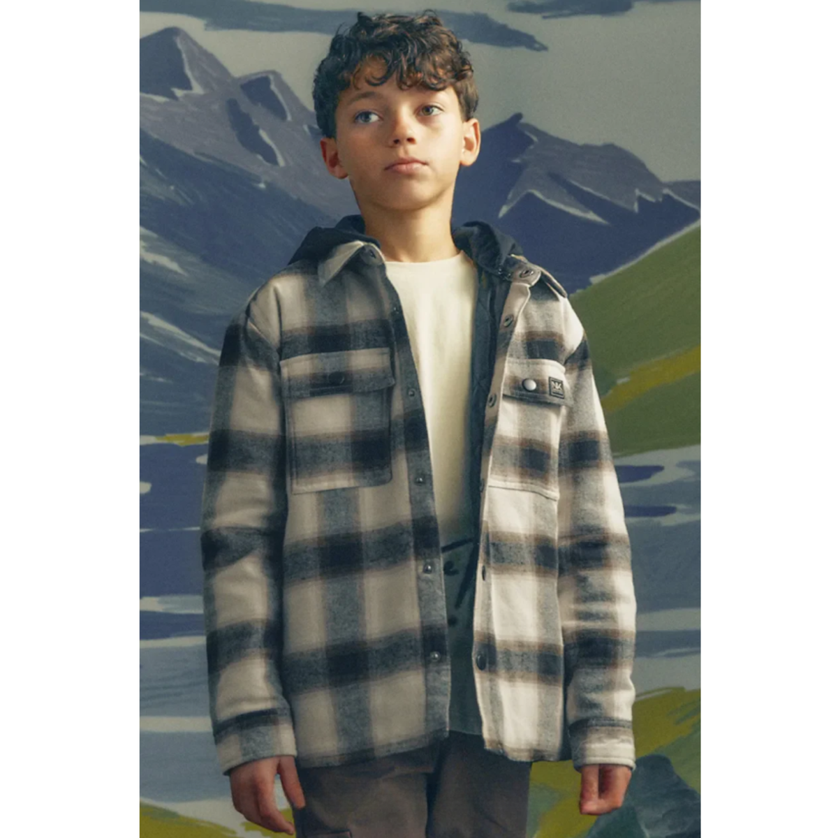 Mayoral - Shirt Style Jacket